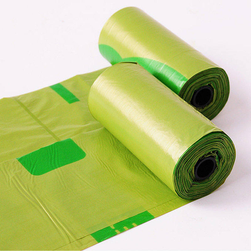 100% Biodegradable Eco-Friendly Packaging Compostable Pet Dog Poop Bags