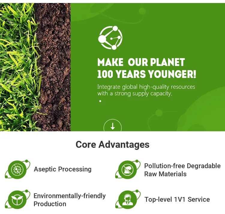 100% Pbat Biodegradable Compostable Bin Liner Wheely Bin Liners Refuse Sacks Bioplastic Bag Garbage Bags