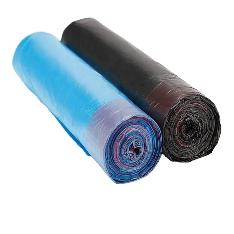 13 Gallon 23*30 Inches Plastic Bin Liners Drawstring Trash Bags