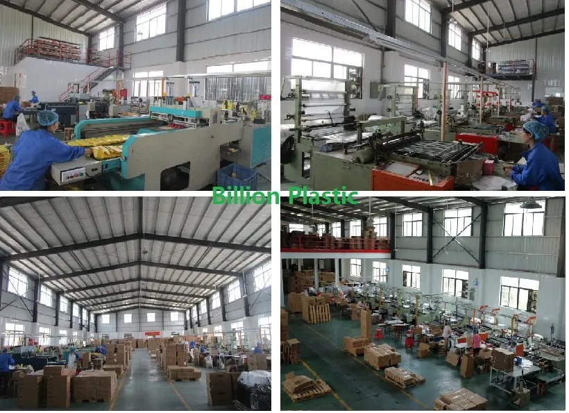 18 Gallon Grocery Bag Carrier Disposable White Plastic Trash Can Liners