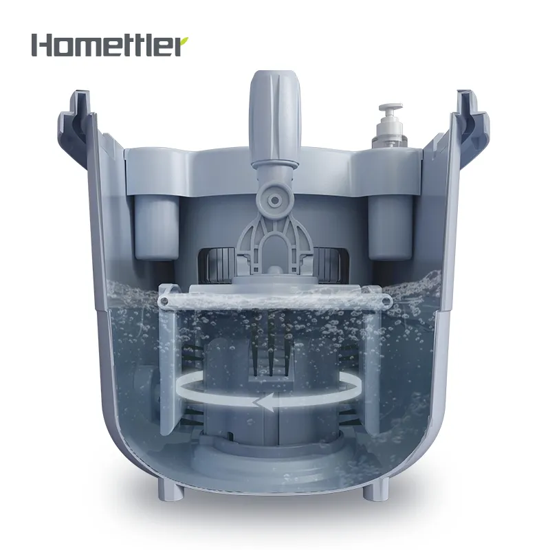 2021 Hot Selling Spin Mop 360 Rotating Mop Multifunctional Magic Floor Spinning Mop with Bucket