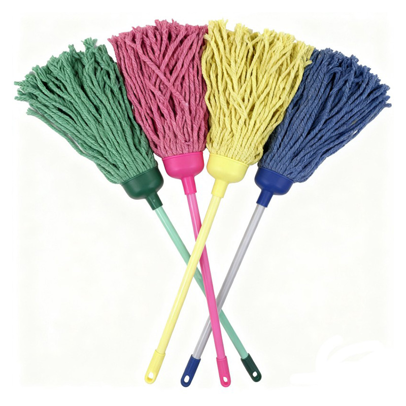 Why Muti-Clour Cotton Yarn Mop Refill Is Essential for Modern Efficient Cleaning?