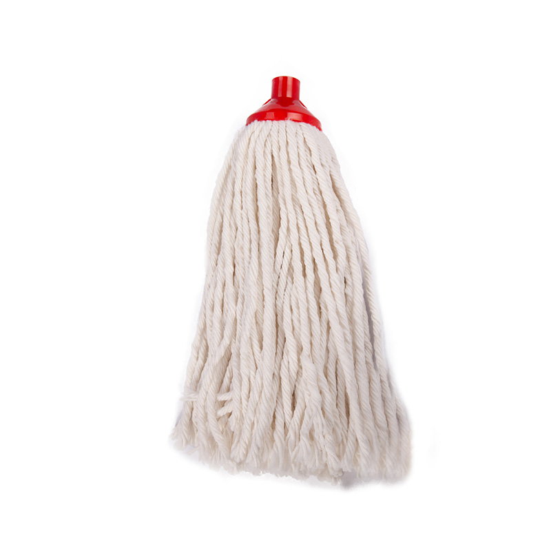 Why Choose a Blended Cotton Plastic Round Mop for Your Cleaning Needs?