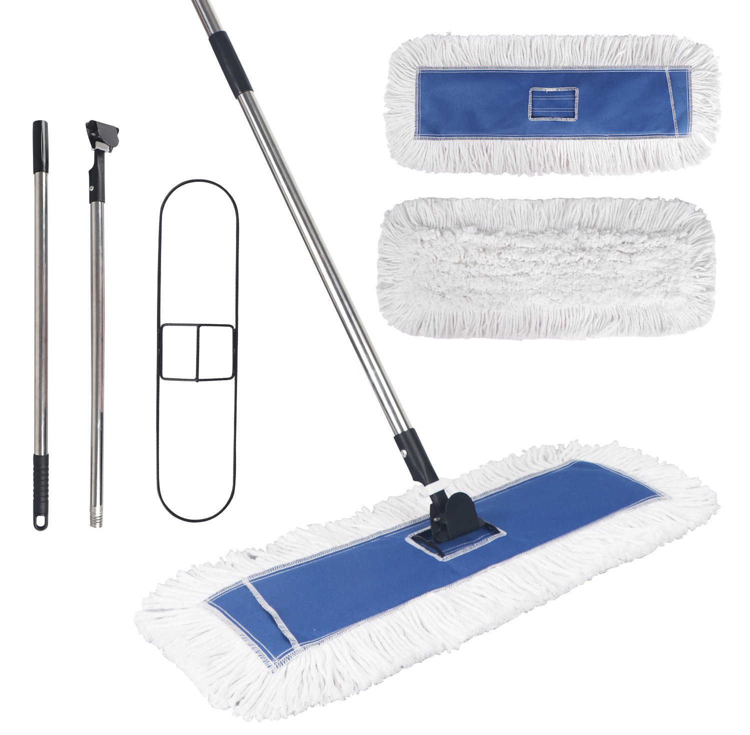 How Does Cotton Flat Mop Improve Cleaning Efficiency in Modern Households?