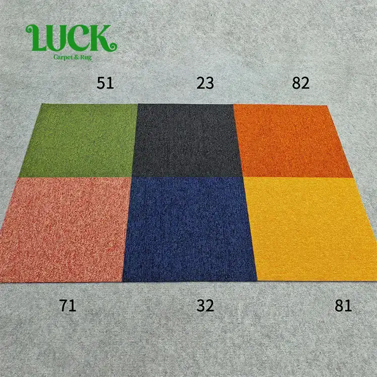 How to Choose Loop Pile Carpet Tile for Modern Interior Spaces?