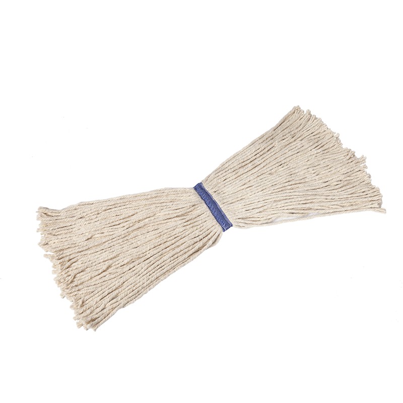 How Does a Natural Cotton Commercial Mop Head Improve Professional Cleaning Efficiency?