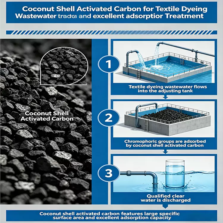 How Does Textile Dyeing Wastewater Treatment Carbon Improve Industrial Water Purification?