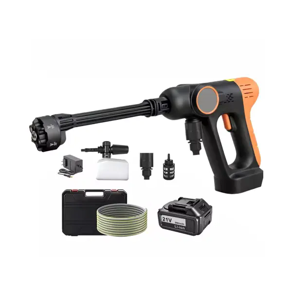 How Does a High Pressure Washer Improve Cleaning Efficiency for Different Applications?