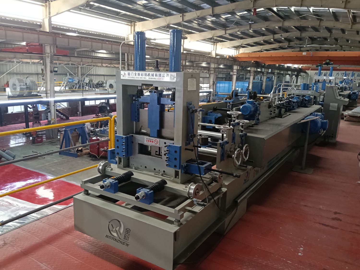 Top CZ Purlin Roll Forming Machine Manufacturer in China for Quality Construction