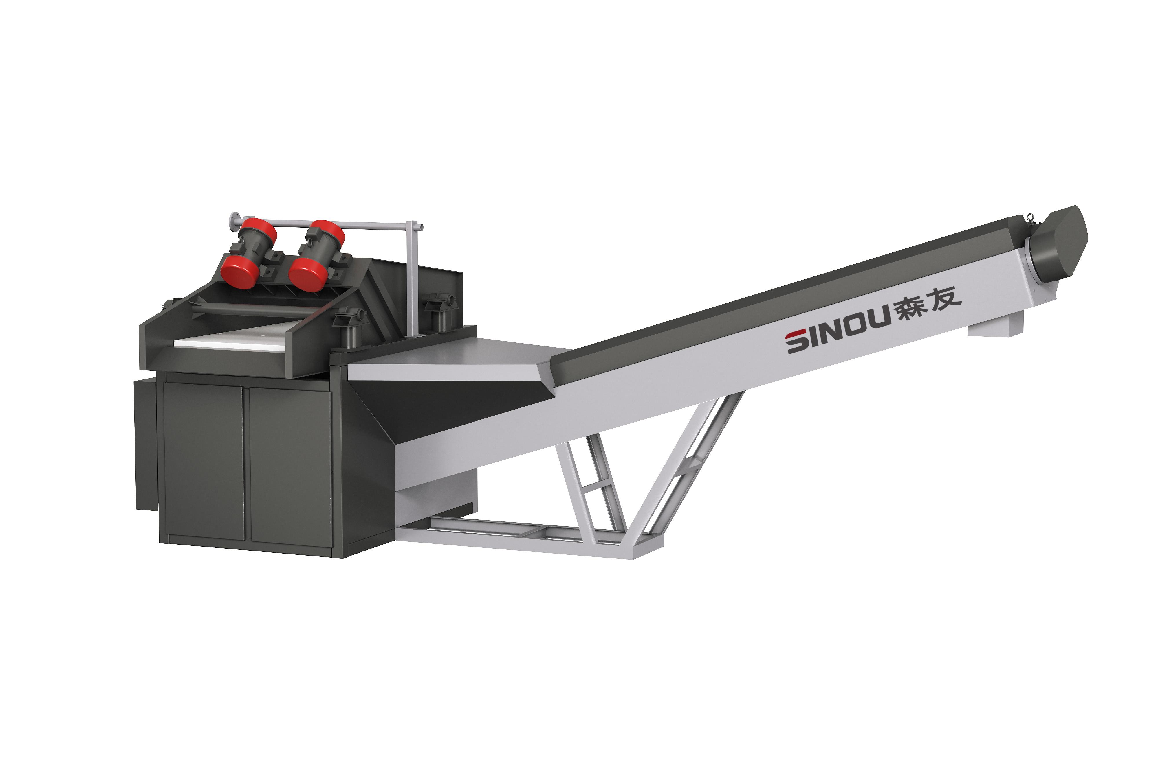 Vibratory Concrete Reclaimer for Concrete Batching Plants: Essential Export Considerations