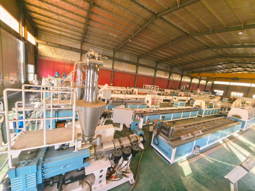 Wood Plastic Machine Solutions for Efficient Production Lines