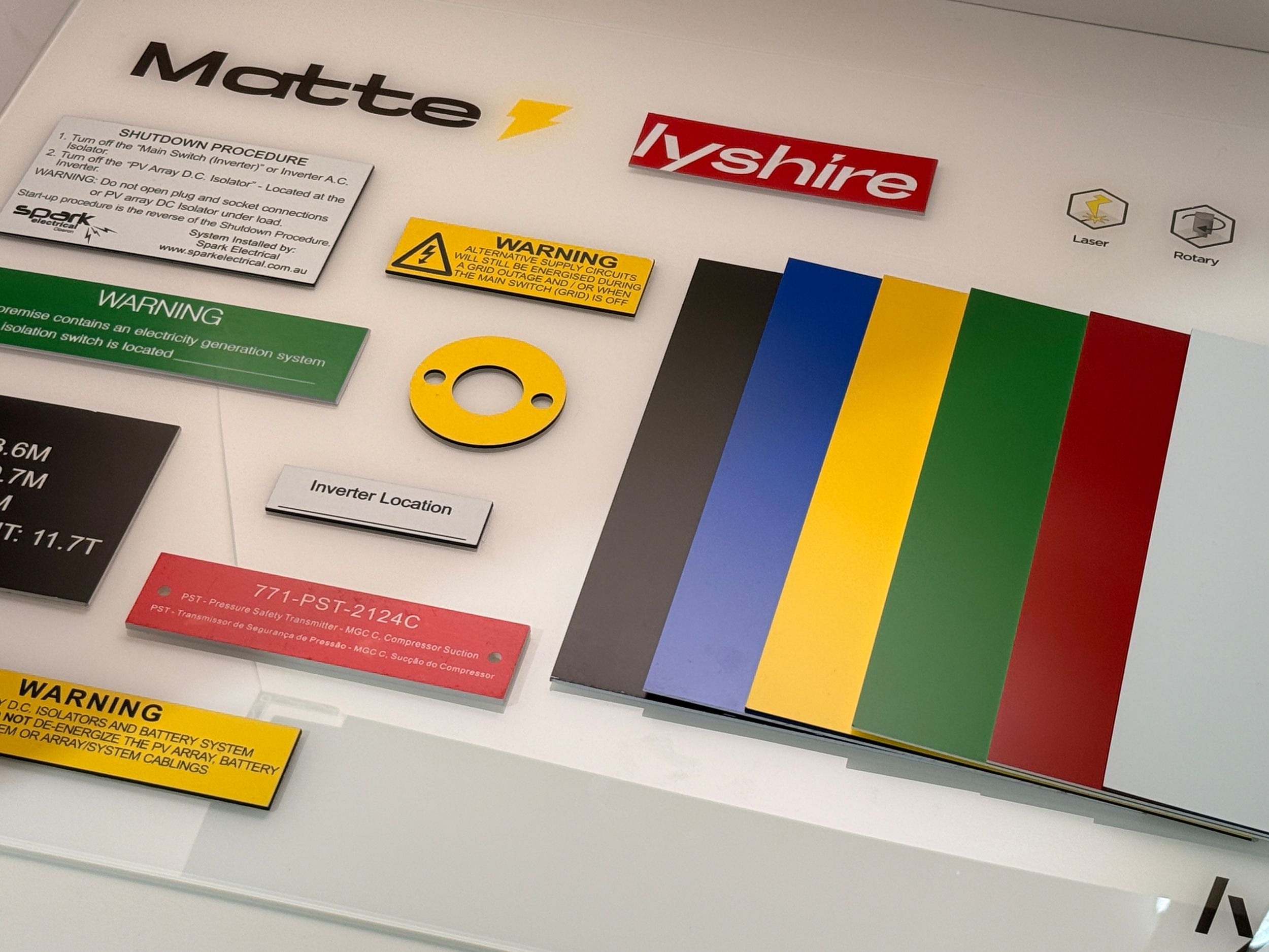 Custom Signage Engraving Plastic Factory: Your Partner for High-Quality Engraved Signs