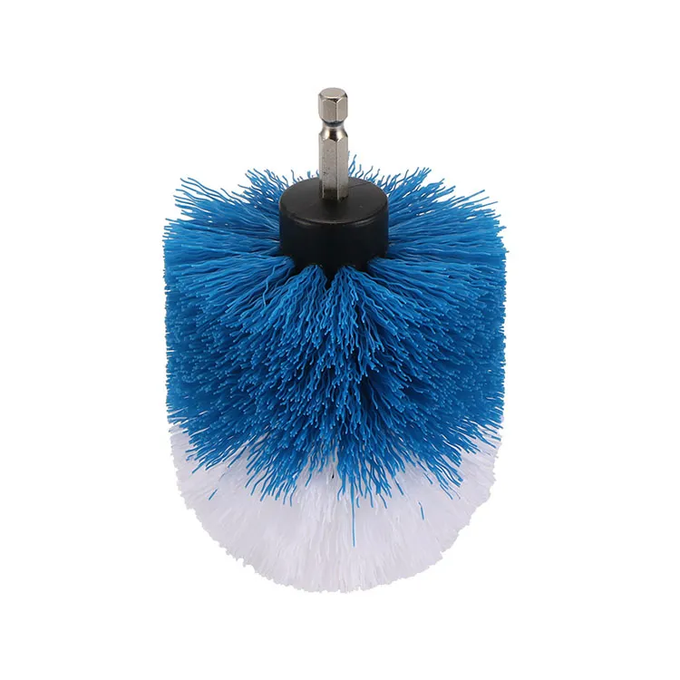3 PCS with Extension of The Rod Drill Brush Set for Car and Floor Cleaning