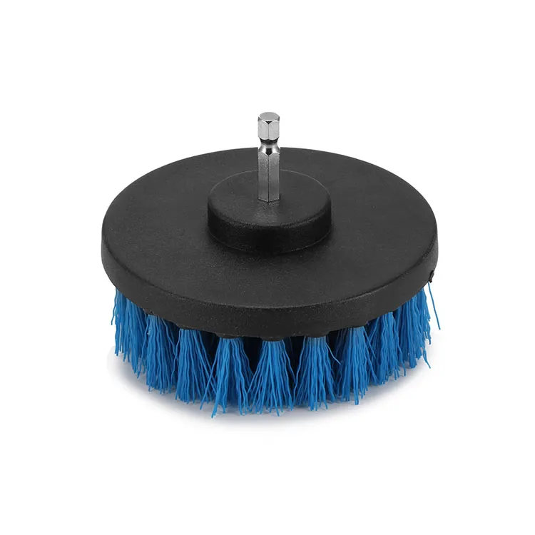 3 PCS with Extension of The Rod Drill Brush Set for Car and Floor Cleaning