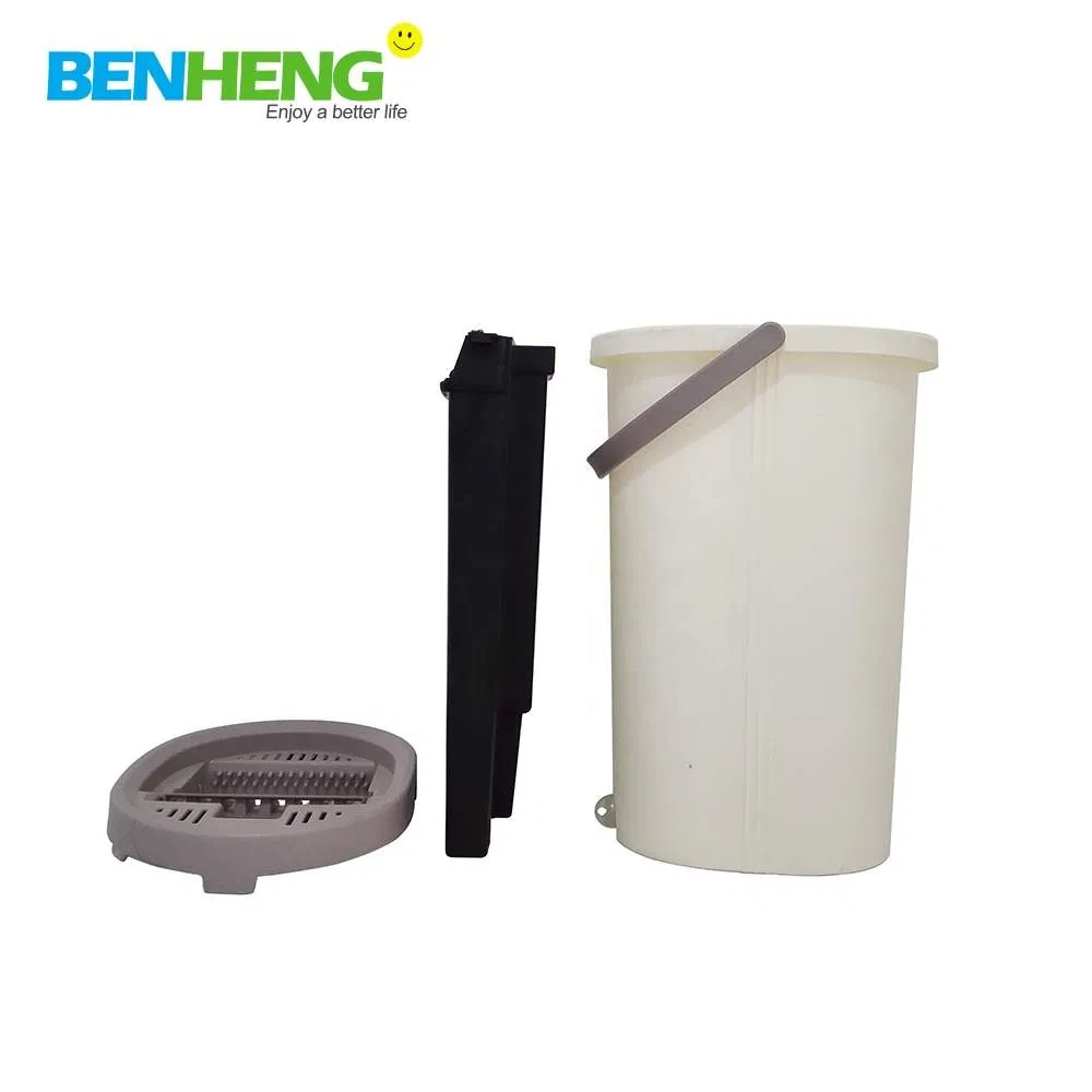 360 Flat Mop with Spin Cylindrical Shape Bucket