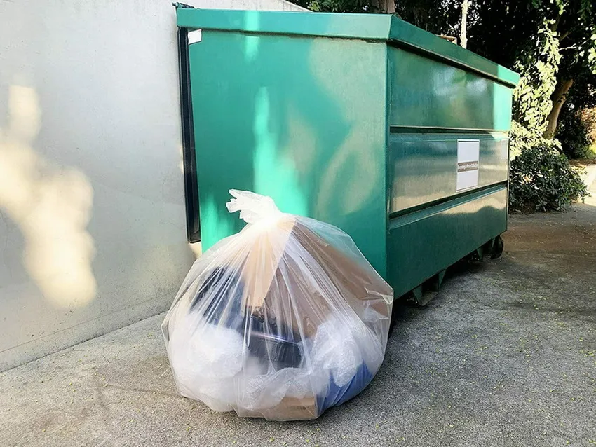 4 Gallon Plastic Can Liner Garbage Bag
