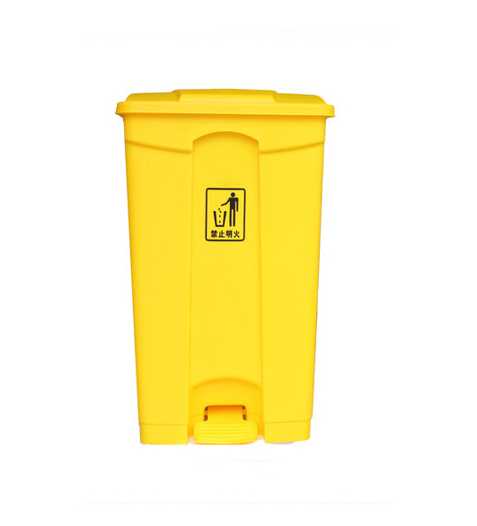 87 Liter Medical Plastic Garbage Bin for Hospital Use (KL-34)