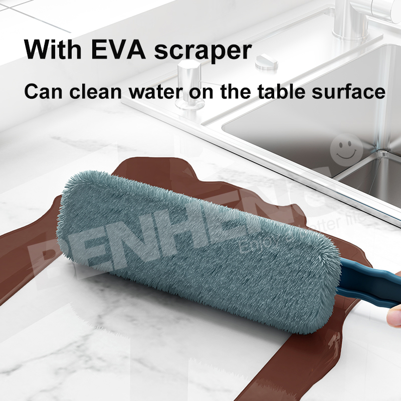Benheng Multi-Functional Scrubbing and Cleaning Brush Scouring Pad Brush Table Desk Window Wiper
