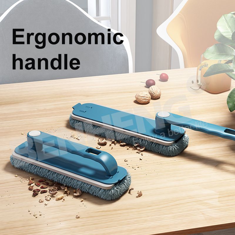 Benheng Multi-Functional Scrubbing and Cleaning Brush Scouring Pad Brush Table Desk Window Wiper