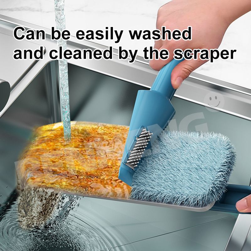 Benheng Multi-Functional Scrubbing and Cleaning Brush Scouring Pad Brush Table Desk Window Wiper