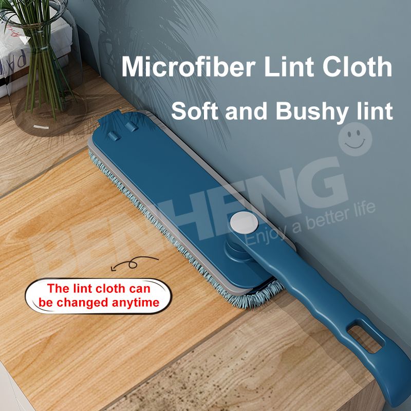 Benheng Multi-Functional Scrubbing and Cleaning Brush Scouring Pad Brush Table Desk Window Wiper