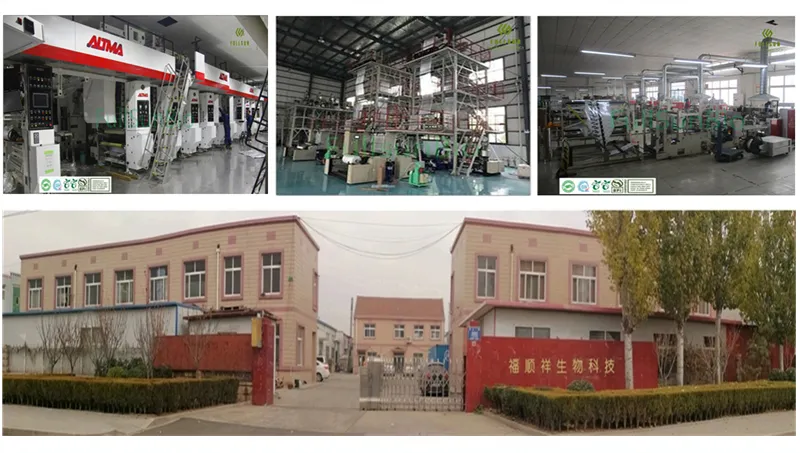 Biodegradable Compostable Disposable Color Doggy Poop Garbage Bags