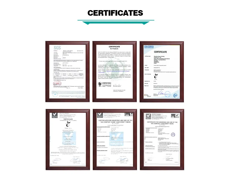 Biodegradable Compostable Scented Biodegradable HDPE Plastic Doggy Poop Bag Pet Bag Pet Waste Bag Food Tray Liner Nappy Bag Cat Liner Dog Waste Bag