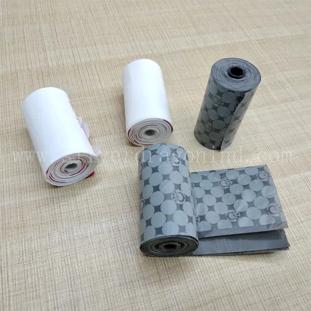 Biodegradable Pet Waste Bag/Pet Poop Bag, Degradable Dog Poop Bag