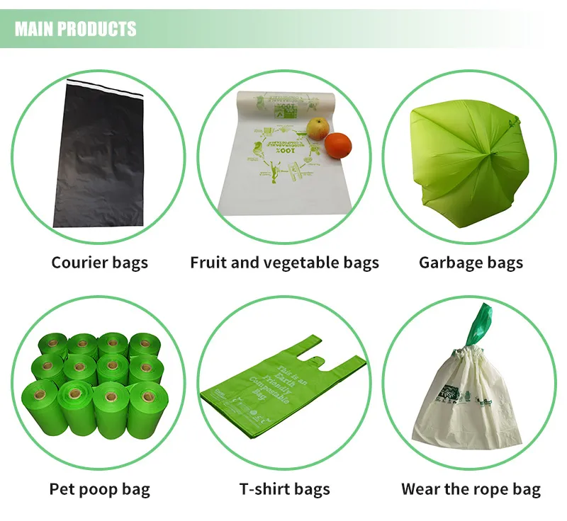 Biodegradable Plastic Garbage Bags Biodegradable Plastic Garbage Bag Biodegradable Plastic Garbage Bags Compostable Trash Bags