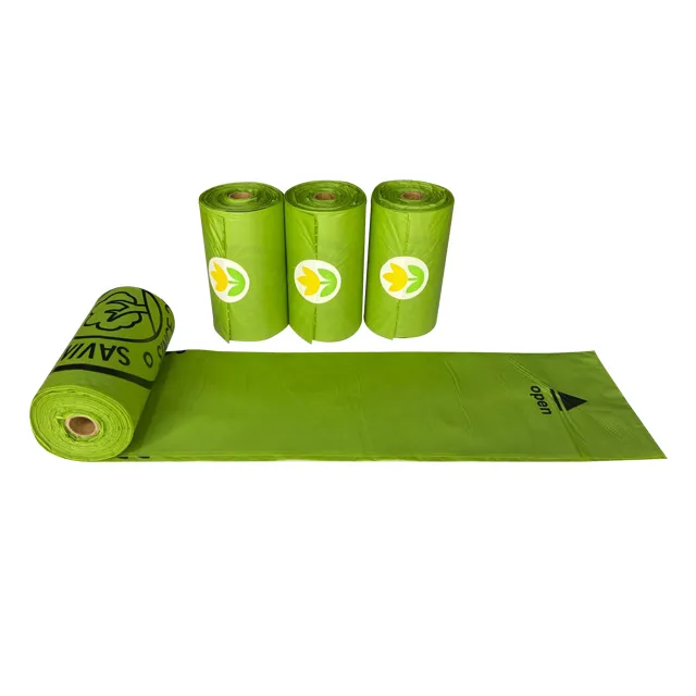 Biodegradable Poop Bags Biobased Poop Bag Dispenser Dog Waste Bags