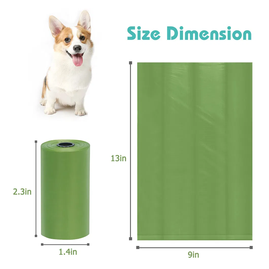 Biodegradable Poop Bags Biobased Poop Bag Dispenser Dog Waste Bags