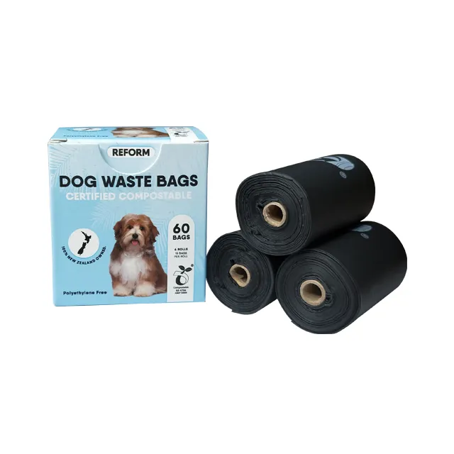 Biodegradable Poop Bags Biobased Poop Bag Dispenser Dog Waste Bags