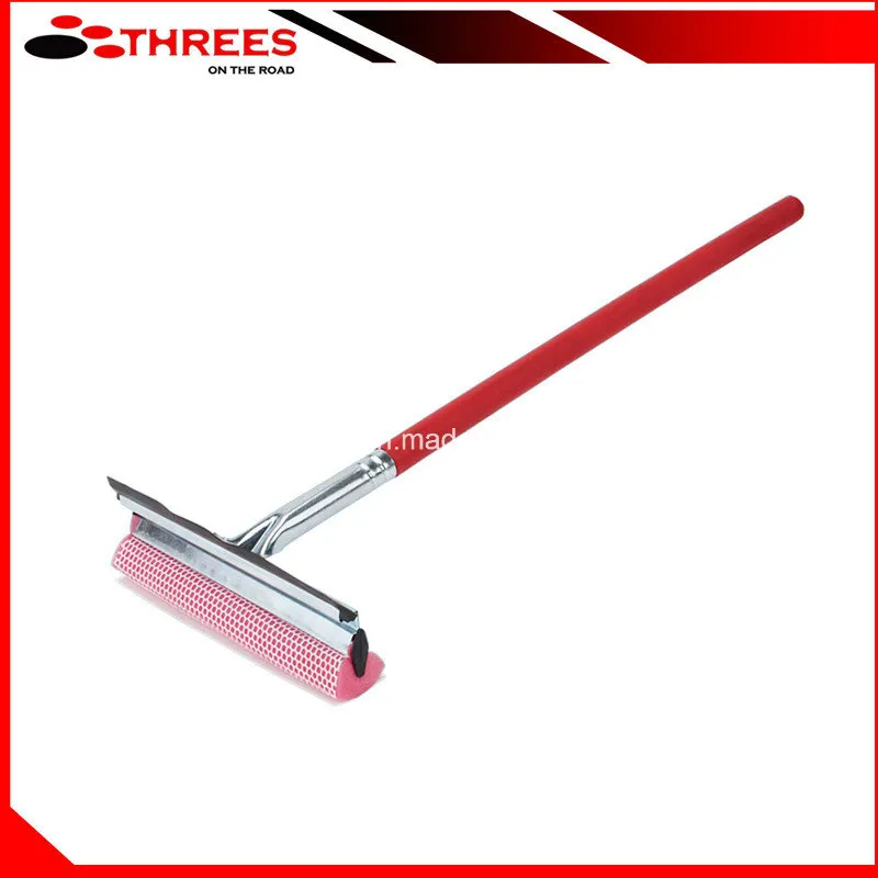 Car Window Squeegee with Wooden Handle (1507301)