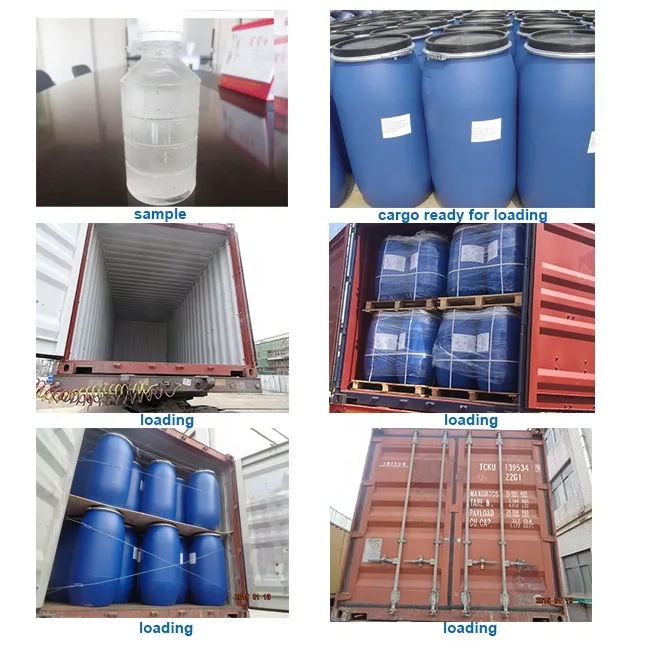 Chemical Raw Materials SLES 70% Price for Cosmetic/Liquid Dishwashing/Soap/Shampoo/Detergent