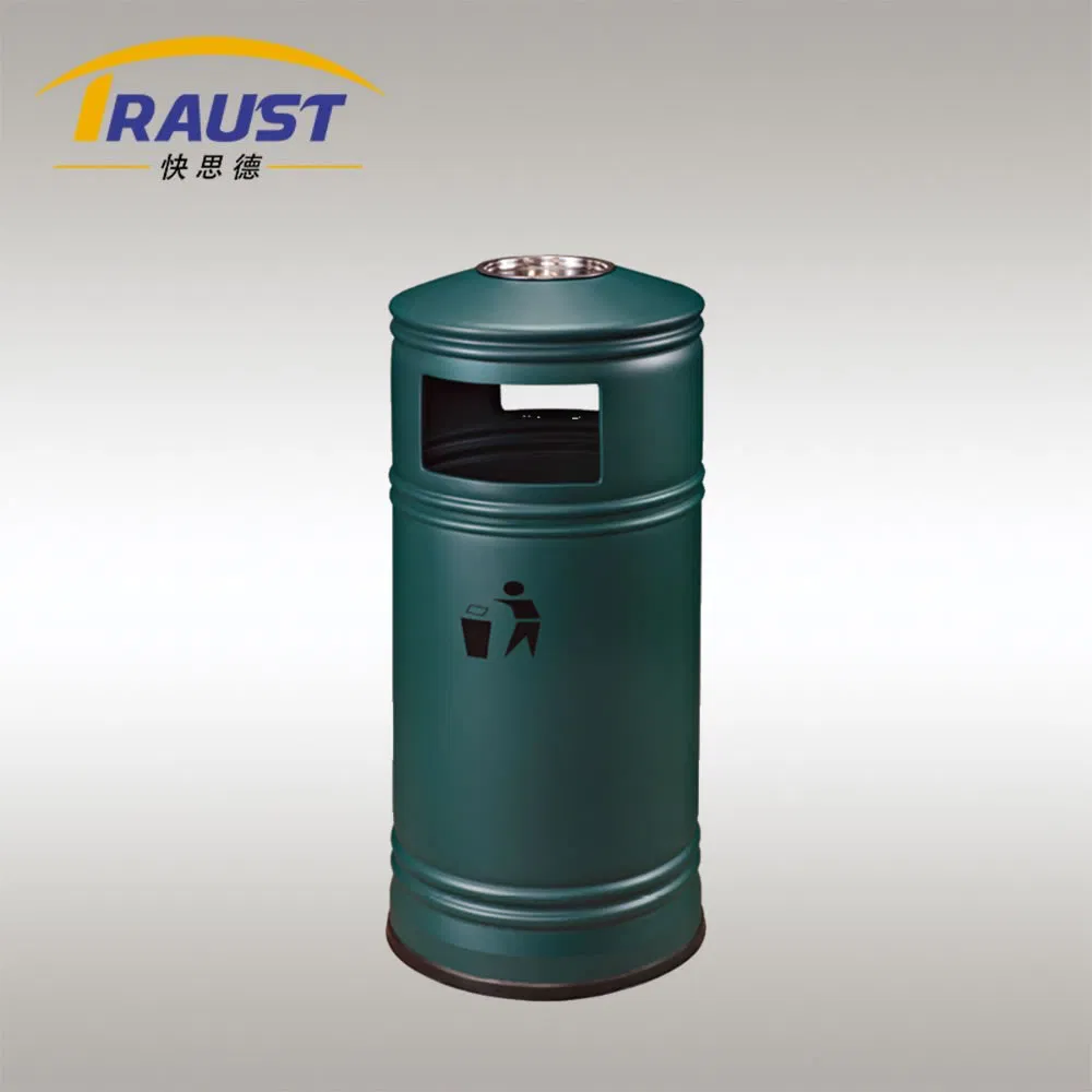China Top Supplier Indoor Trash Bin , Steel Trash Bin
