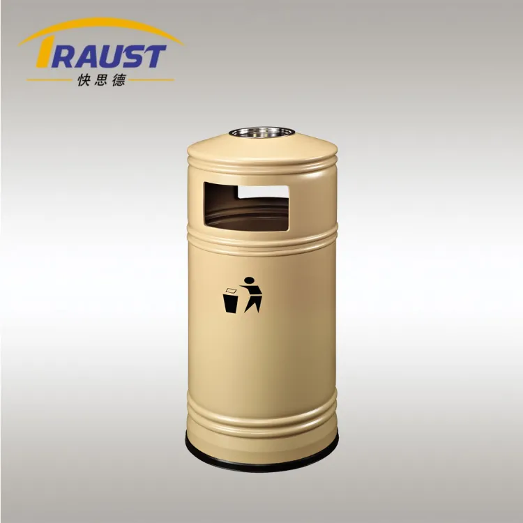 China Top Supplier Indoor Trash Bin, Steel Trash Bin