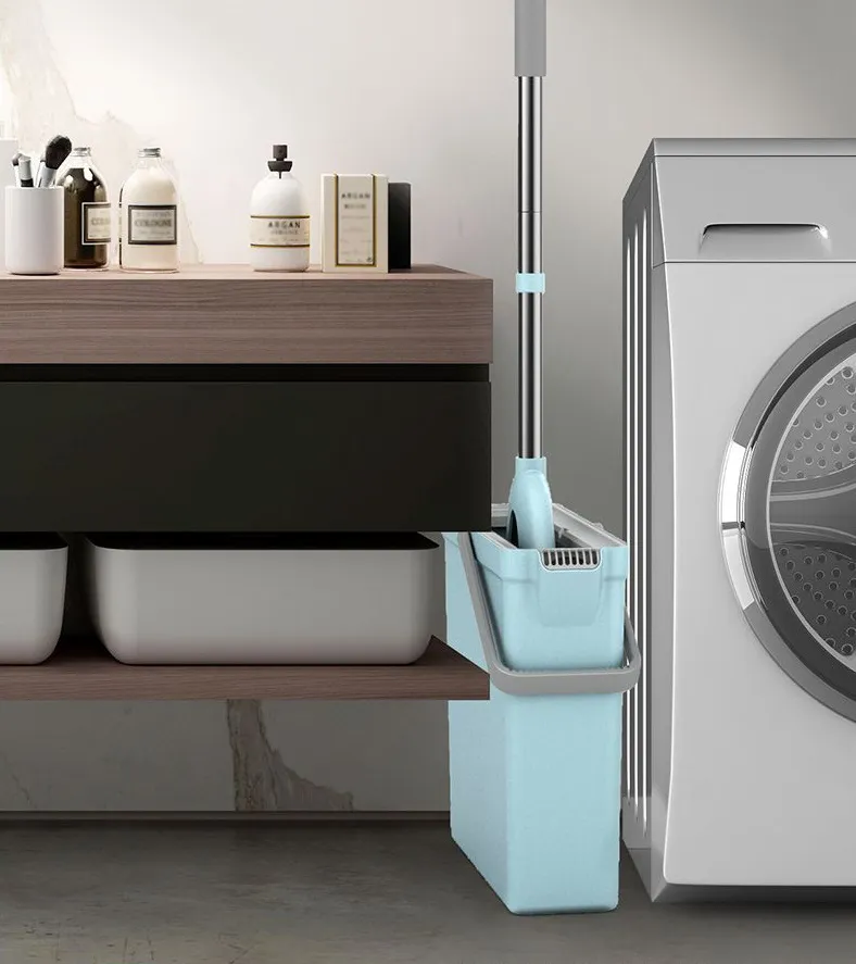 Clever PVA Mop Drying and Cleaning PVA Sponge Mop