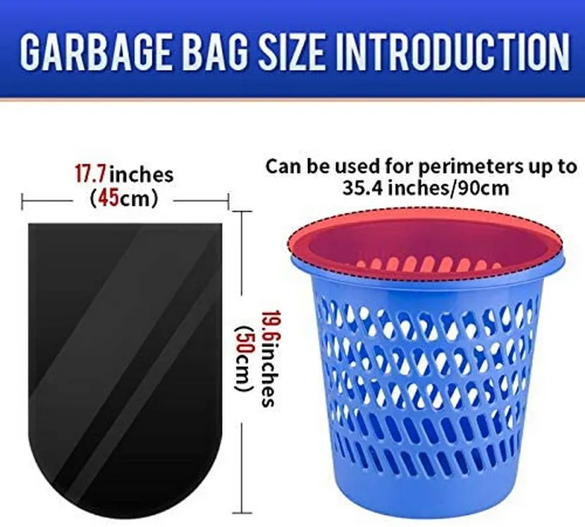 Compostable Trash Bags Packaging Carrier Sacks Costco