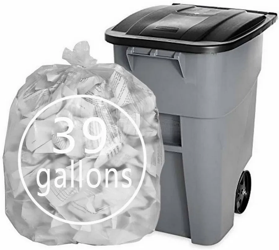 Costco Plastic Packaging 33 Gallon Trash Bags