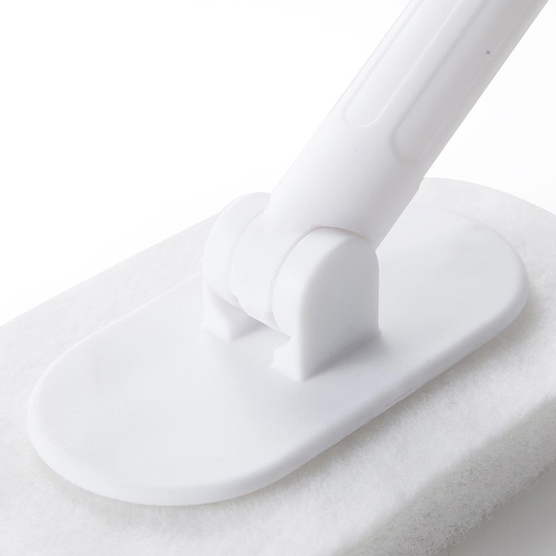 Creative with Handle Decontamination Retractable Bedroom Mop Cleaning Brush Bathtub Brush