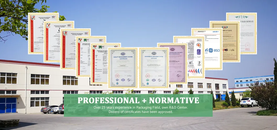 Custom Biodegradable Star Seal Trash Bag on Roll Bioplastic Garbage Bag, Bin Liner