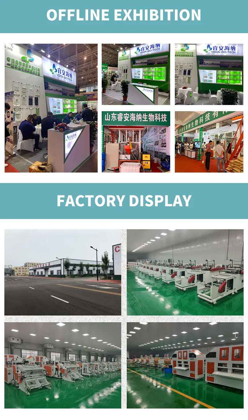 Custom Cornstarch 100% Biodegradable Compostable Plastic Garbage Roll Bags