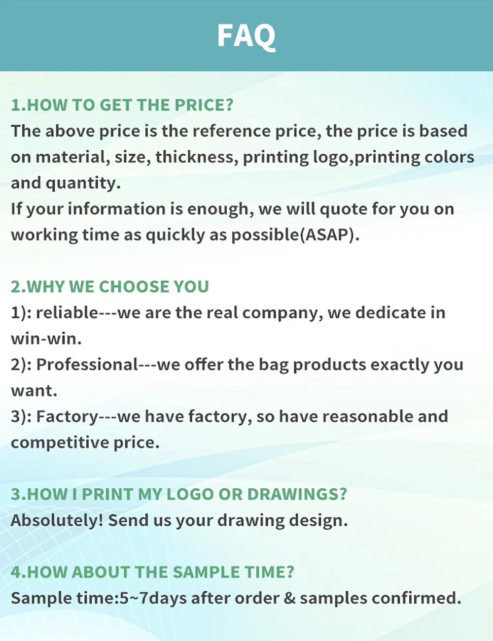 Customize Opaque Bio Degradable Garbage Garden Plastic Waste Trash Bag