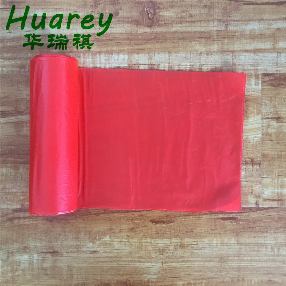 Customized Biodegradable Multi Color Plastic Garbage Bags