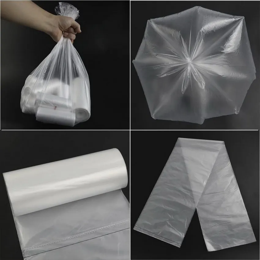 Customized Trash Packing Household Garbage Plastic Bag
