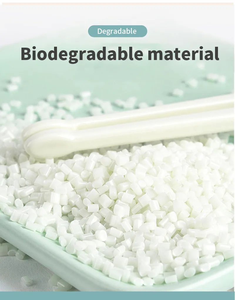 Disposable Bio Degradable Plastic Garbage Bag Flat Pocket Trash Bag