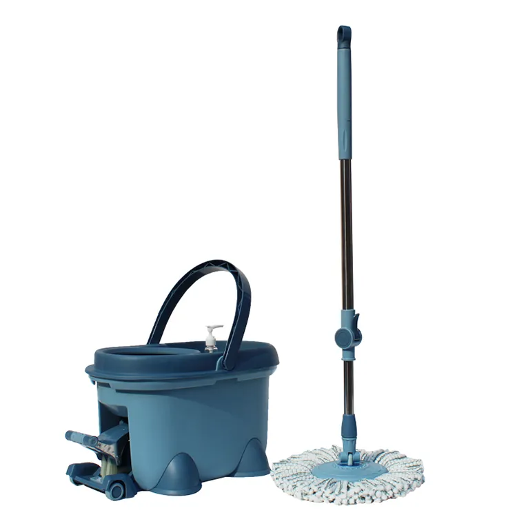 Easily Dehydration Home Easy Use Durable 360 Spin Magic Mop Set and Bucket with Foot Pedal