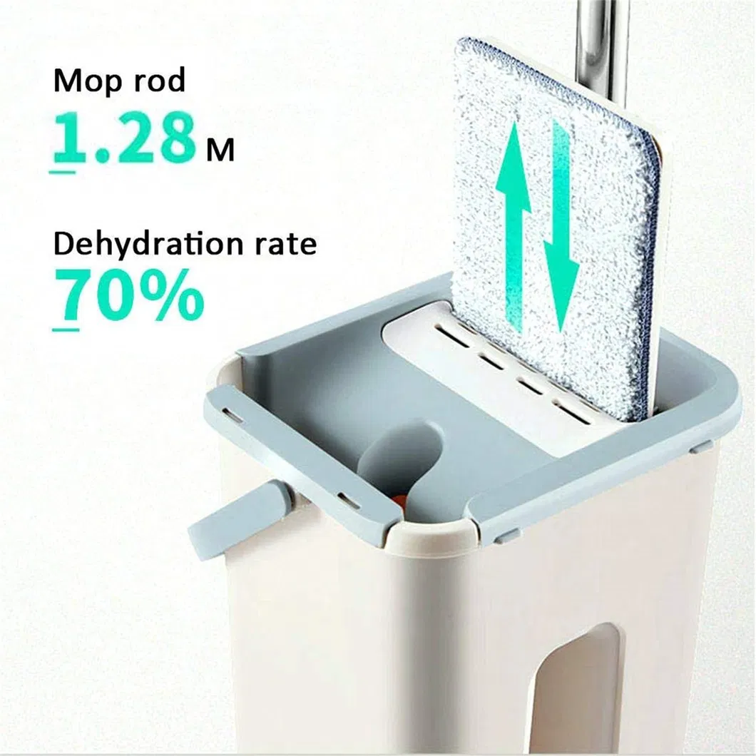 Export Manufacturer of Easily Eash Hand Free Mop for Cleaning Floor
