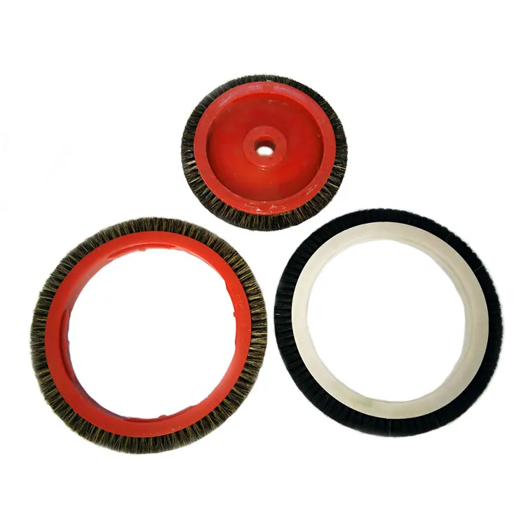 Factory Price Round Textile Brush for Monforts Stenter