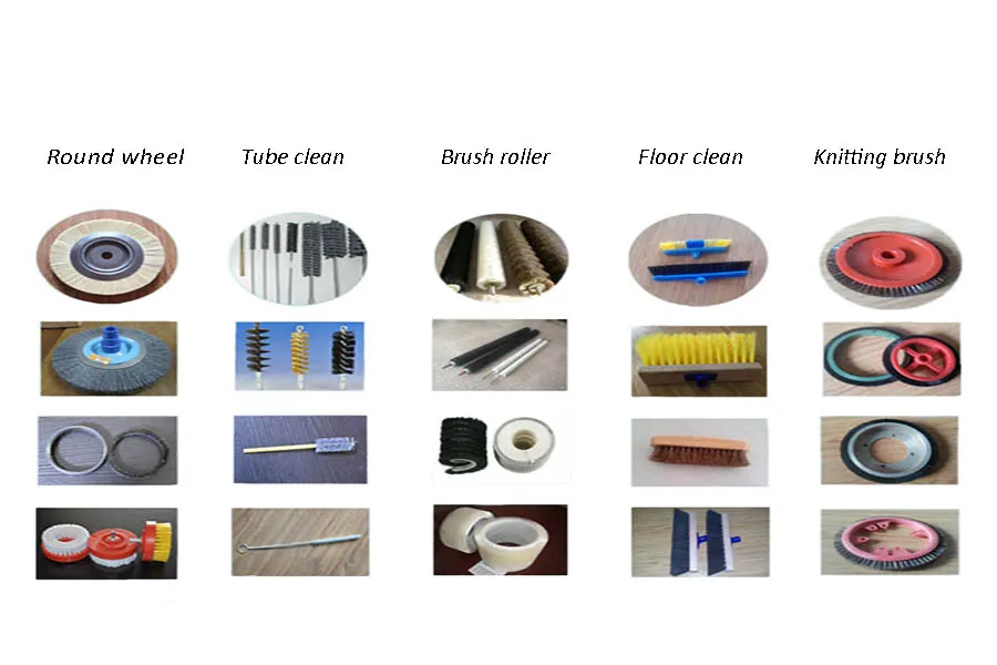 Factory Price Round Textile Brush for Monforts Stenter